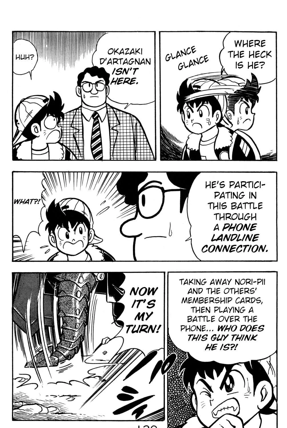 Read Hyper Senshi Gundam Boy chapter 18 image 10 on Lezhin