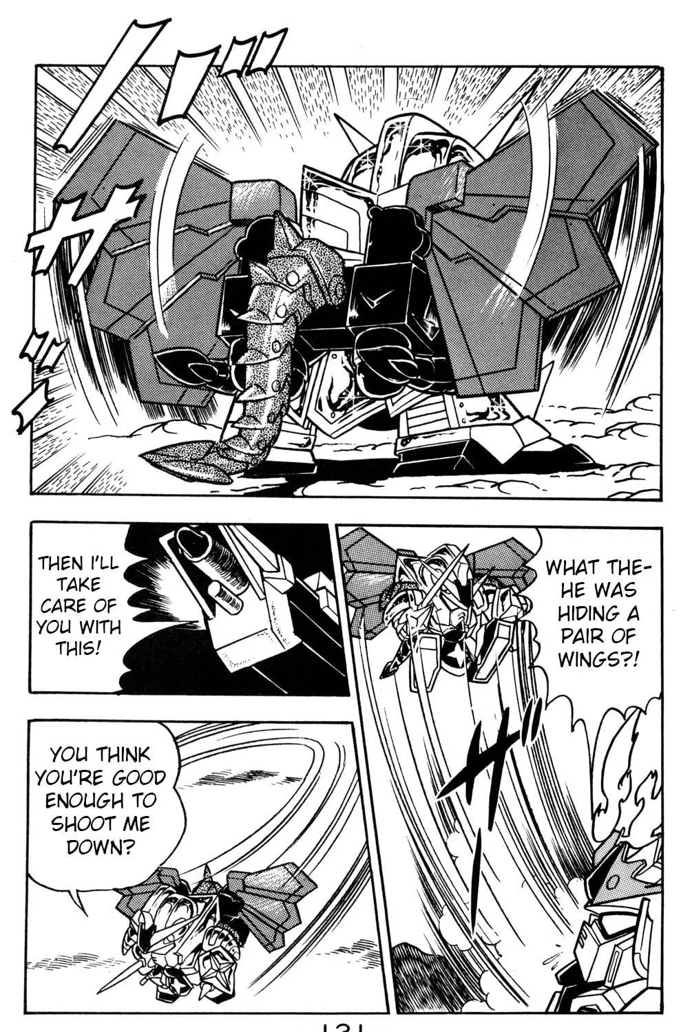 Read Hyper Senshi Gundam Boy chapter 18 image 12 on Lezhin
