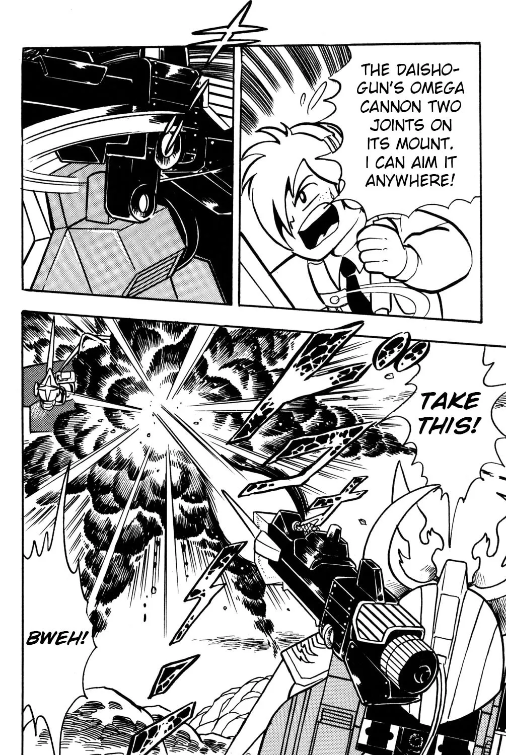 Read Hyper Senshi Gundam Boy chapter 18 image 14 on Lezhin