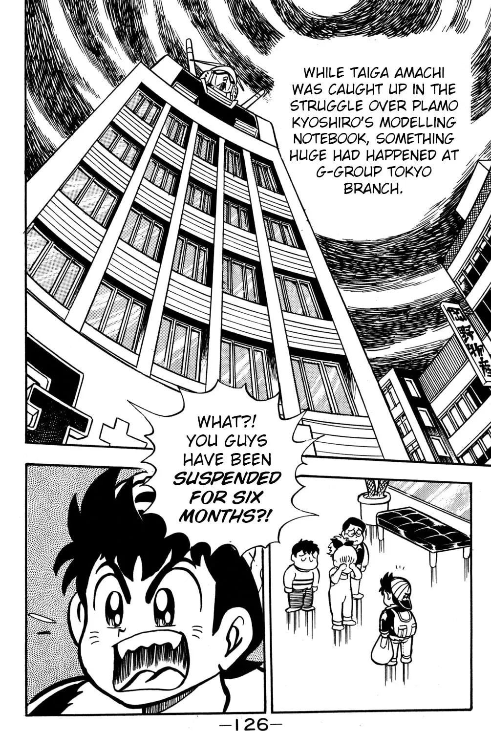Read Hyper Senshi Gundam Boy chapter 18 image 2 on Lezhin