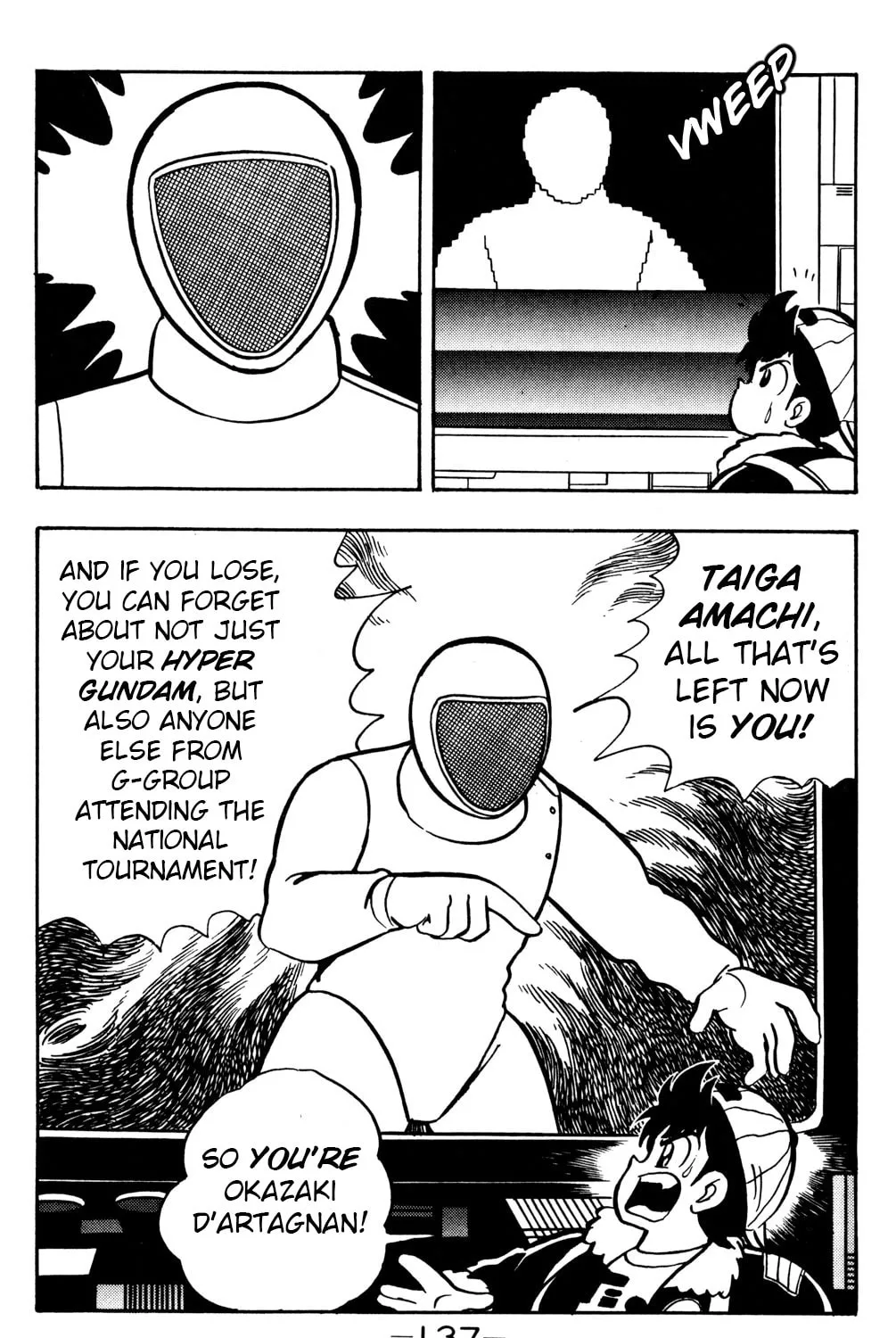 Read Hyper Senshi Gundam Boy chapter 18 image 24 on Lezhin