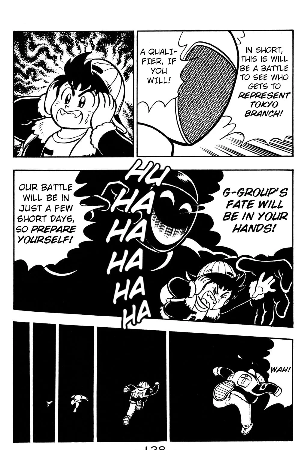 Read Hyper Senshi Gundam Boy chapter 18 image 26 on Lezhin