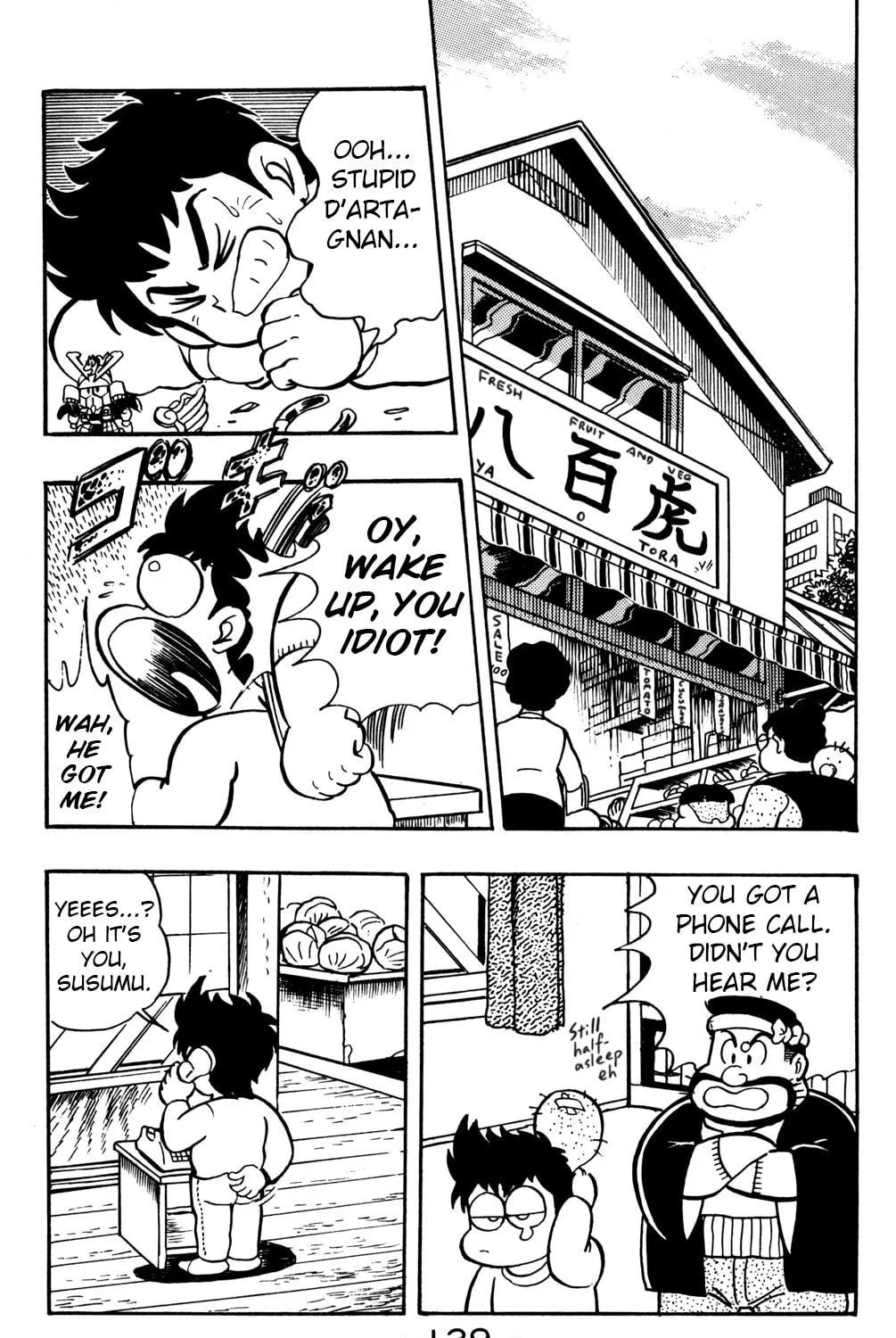 Read Hyper Senshi Gundam Boy chapter 18 image 28 on Lezhin