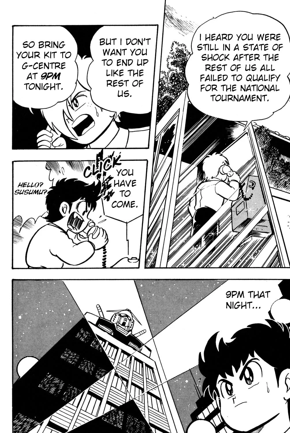 Read Hyper Senshi Gundam Boy chapter 18 image 30 on Lezhin