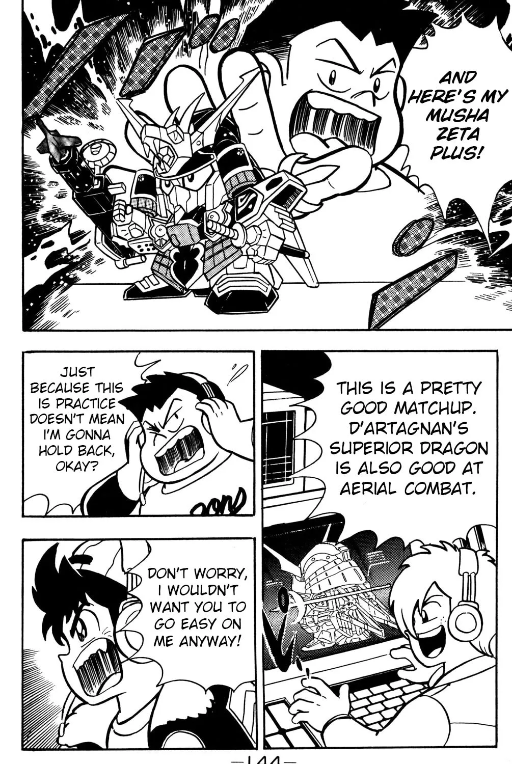 Read Hyper Senshi Gundam Boy chapter 18 image 38 on Lezhin