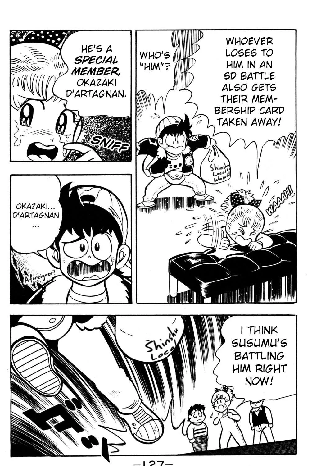 Read Hyper Senshi Gundam Boy chapter 18 image 4 on Lezhin