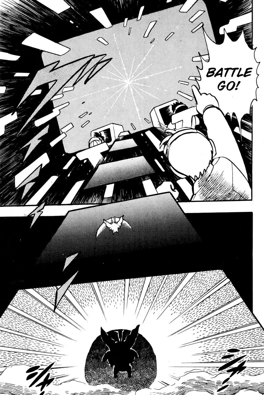 Read Hyper Senshi Gundam Boy chapter 18 image 40 on Lezhin