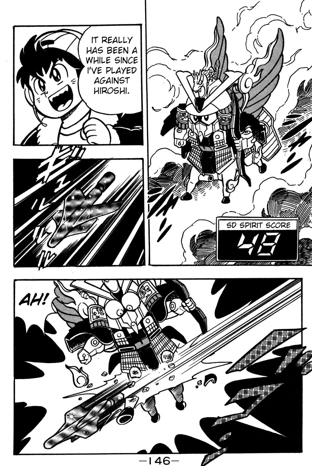 Read Hyper Senshi Gundam Boy chapter 18 image 42 on Lezhin