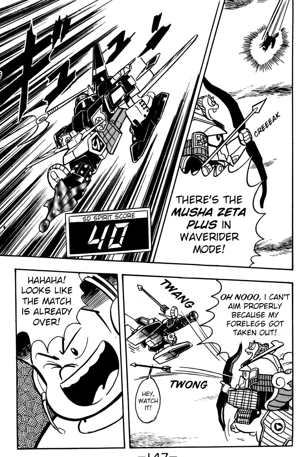 Read Hyper Senshi Gundam Boy chapter 18 image 44 on Lezhin