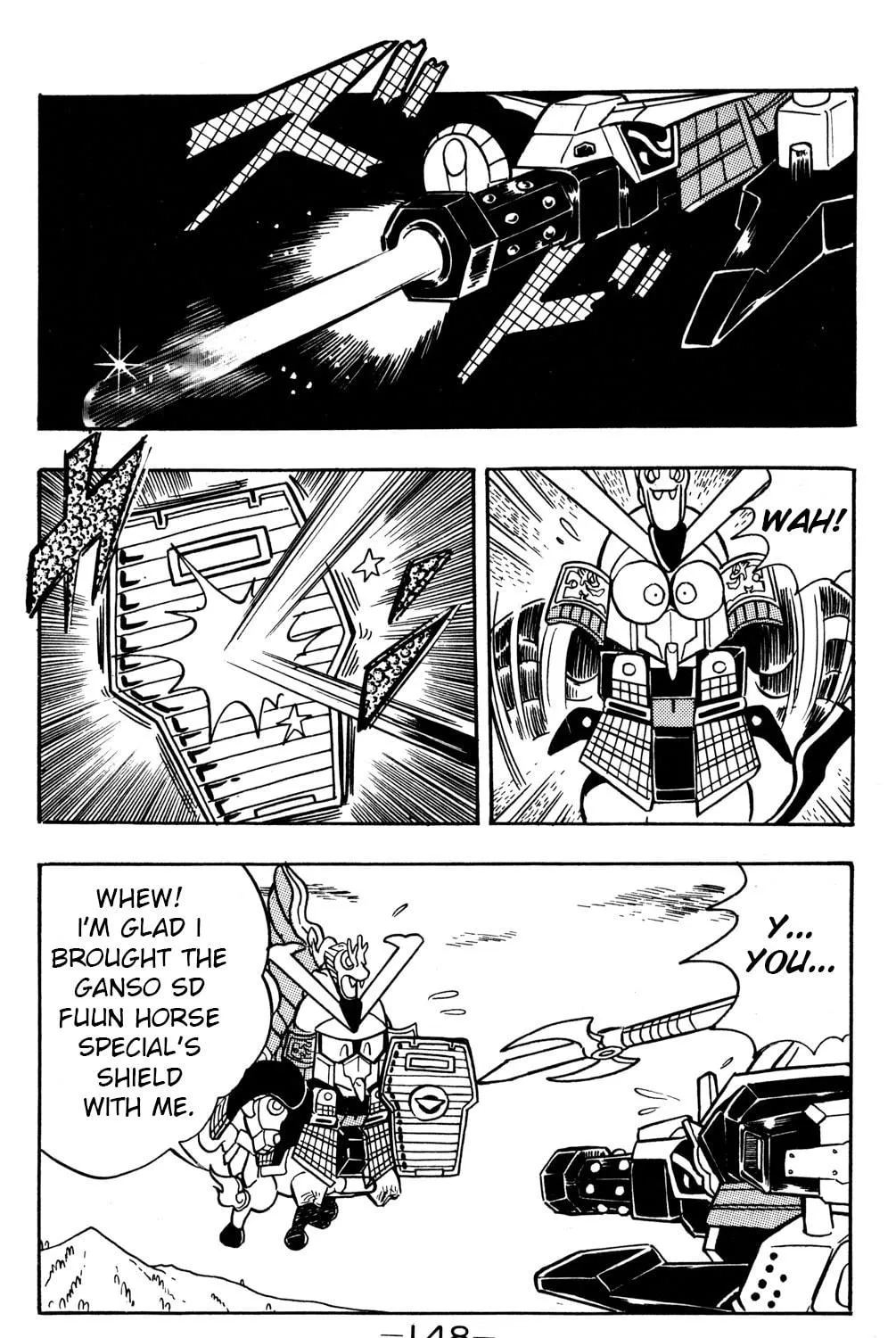 Read Hyper Senshi Gundam Boy chapter 18 image 46 on Lezhin