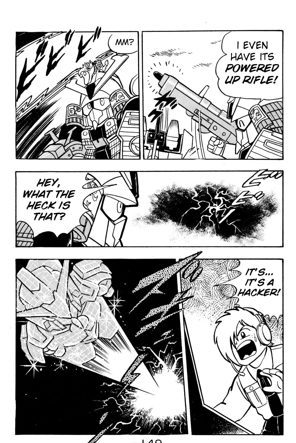 Read Hyper Senshi Gundam Boy chapter 18 image 48 on Lezhin