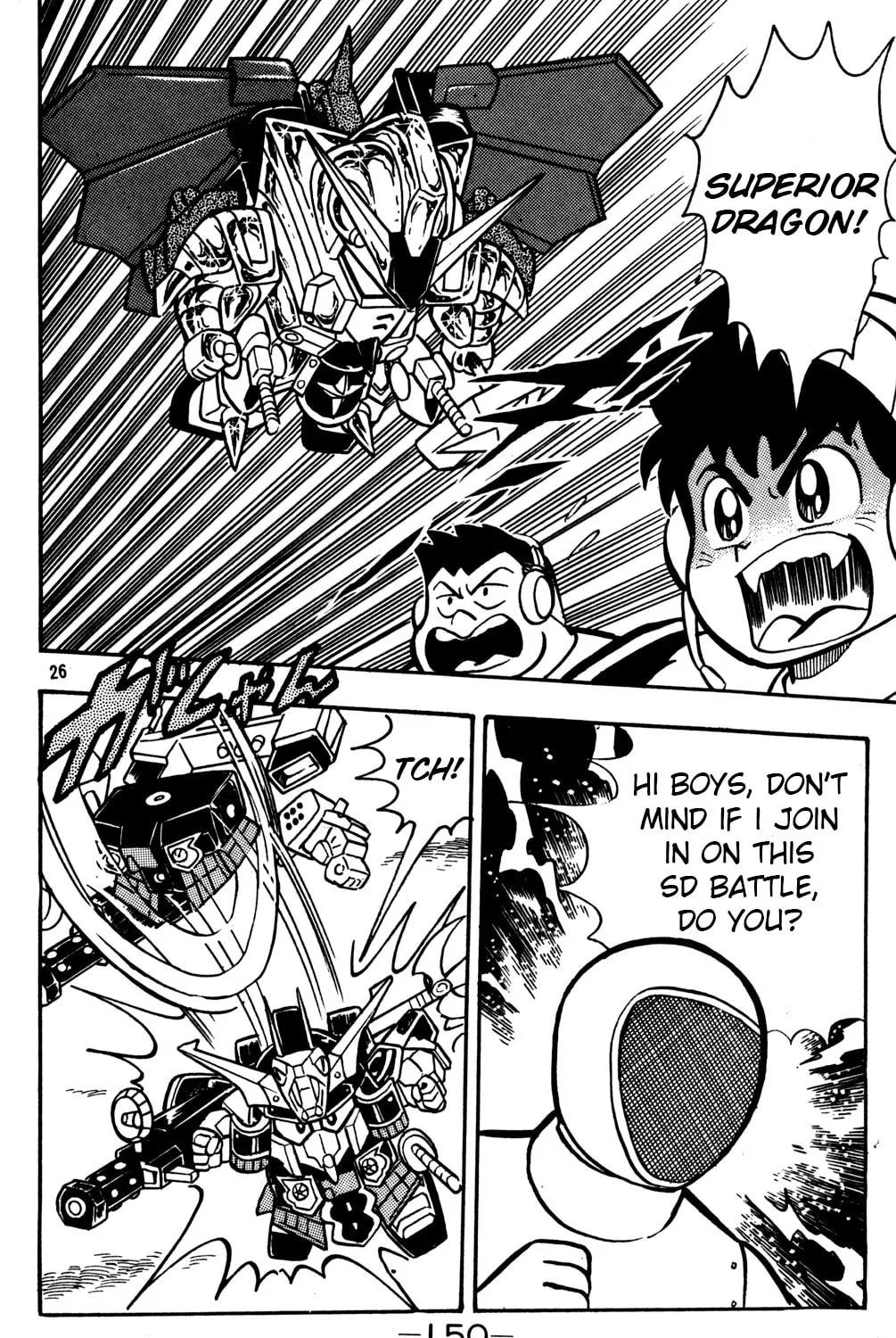 Read Hyper Senshi Gundam Boy chapter 18 image 50 on Lezhin