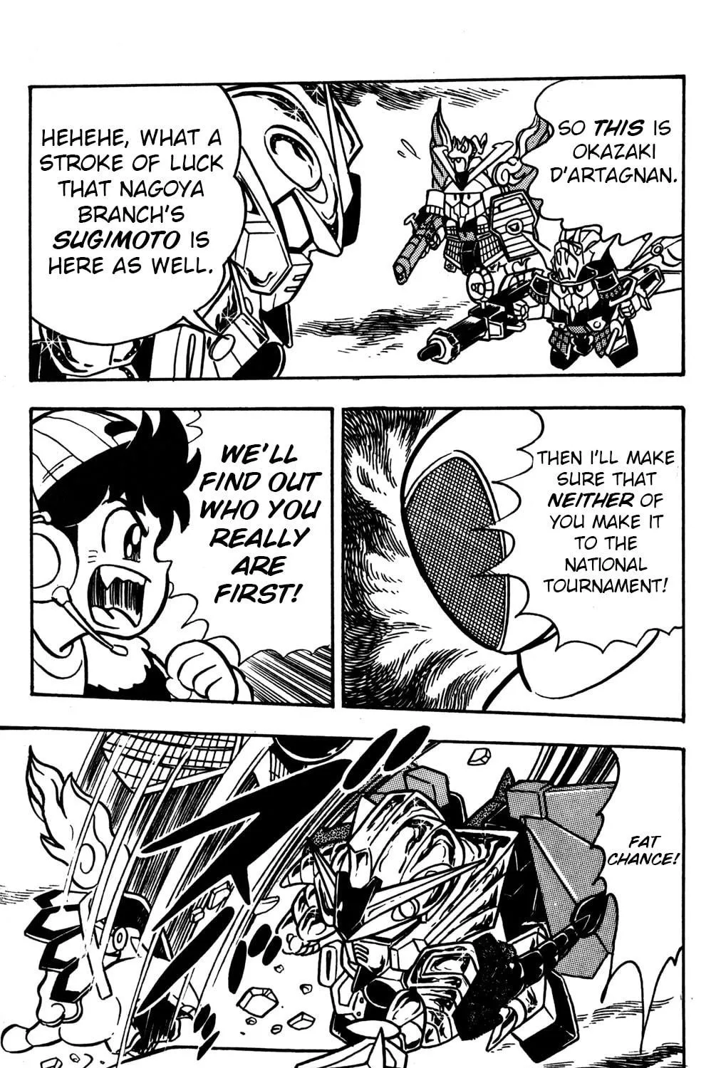 Read Hyper Senshi Gundam Boy chapter 18 image 52 on Lezhin