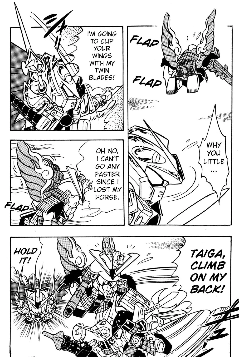 Read Hyper Senshi Gundam Boy chapter 18 image 54 on Lezhin