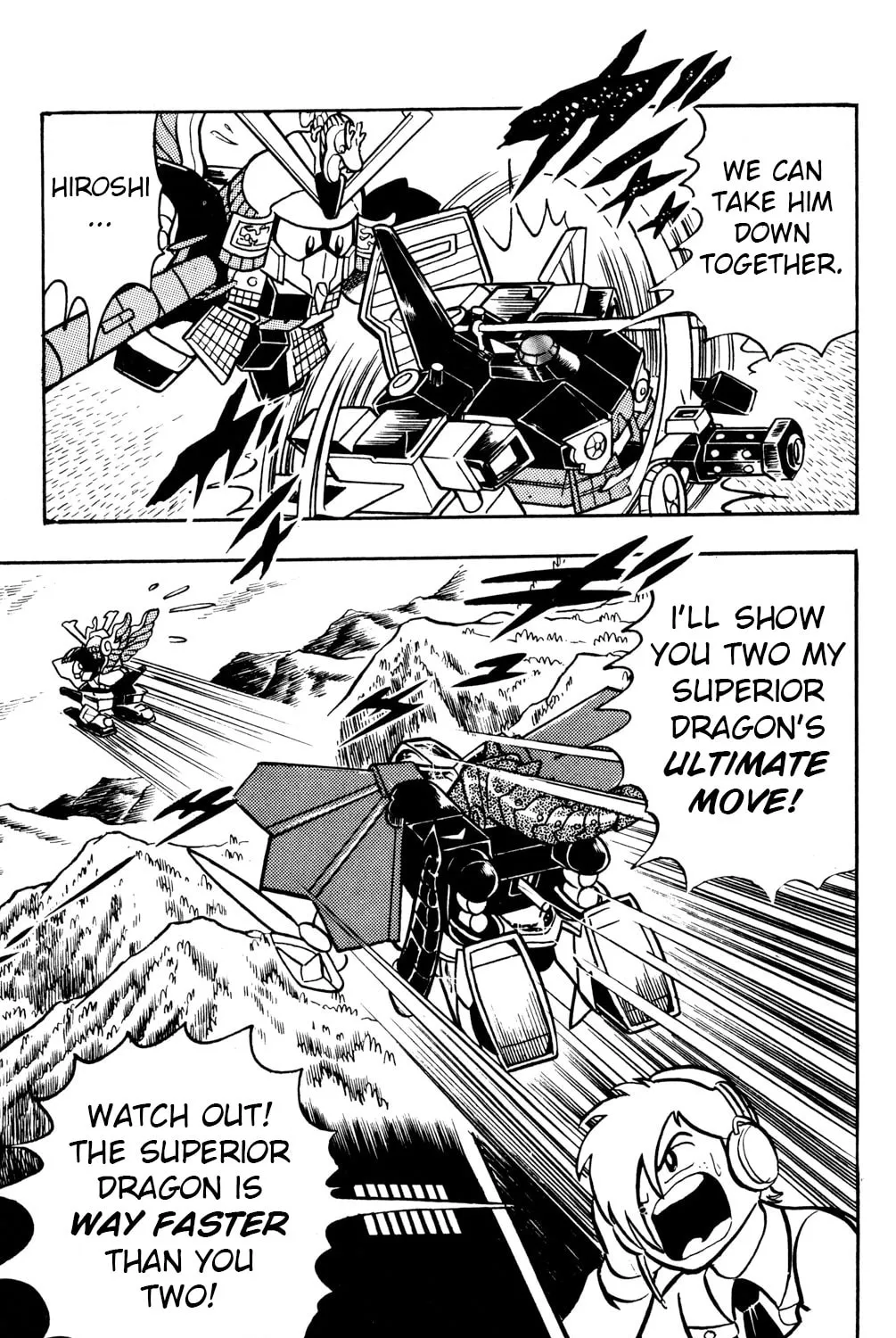 Read Hyper Senshi Gundam Boy chapter 18 image 56 on Lezhin