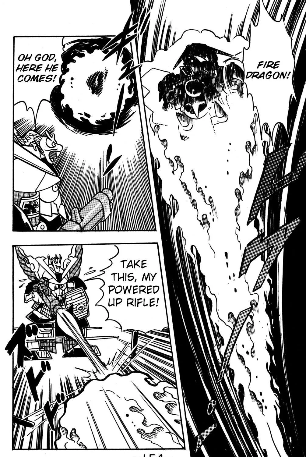 Read Hyper Senshi Gundam Boy chapter 18 image 58 on Lezhin