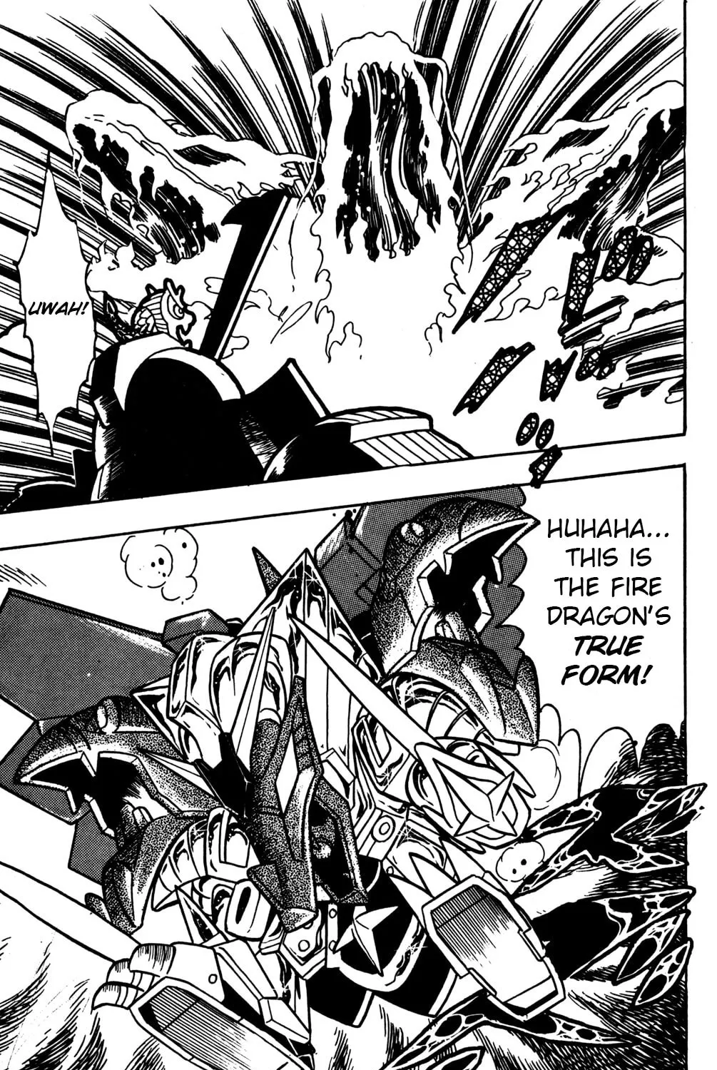 Read Hyper Senshi Gundam Boy chapter 18 image 60 on Lezhin