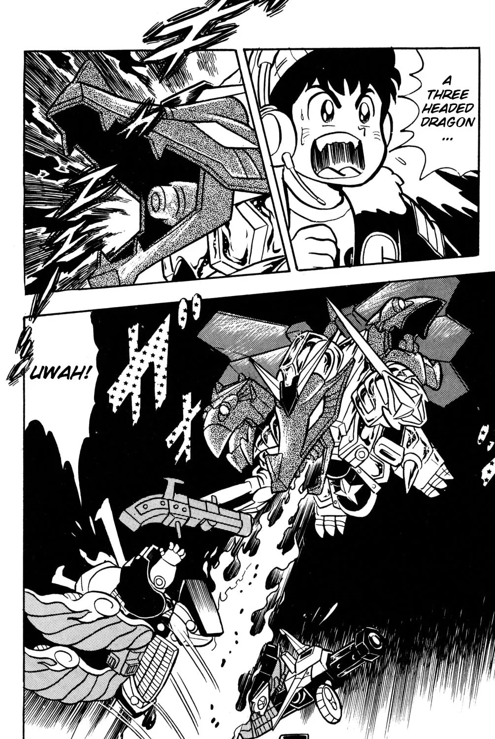 Read Hyper Senshi Gundam Boy chapter 18 image 62 on Lezhin