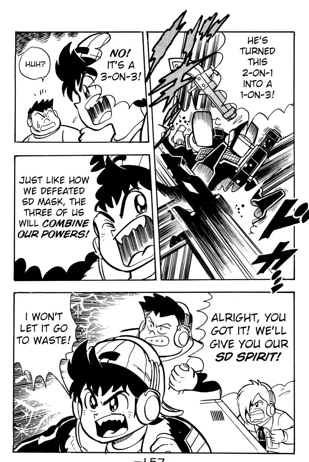 Read Hyper Senshi Gundam Boy chapter 18 image 64 on Lezhin