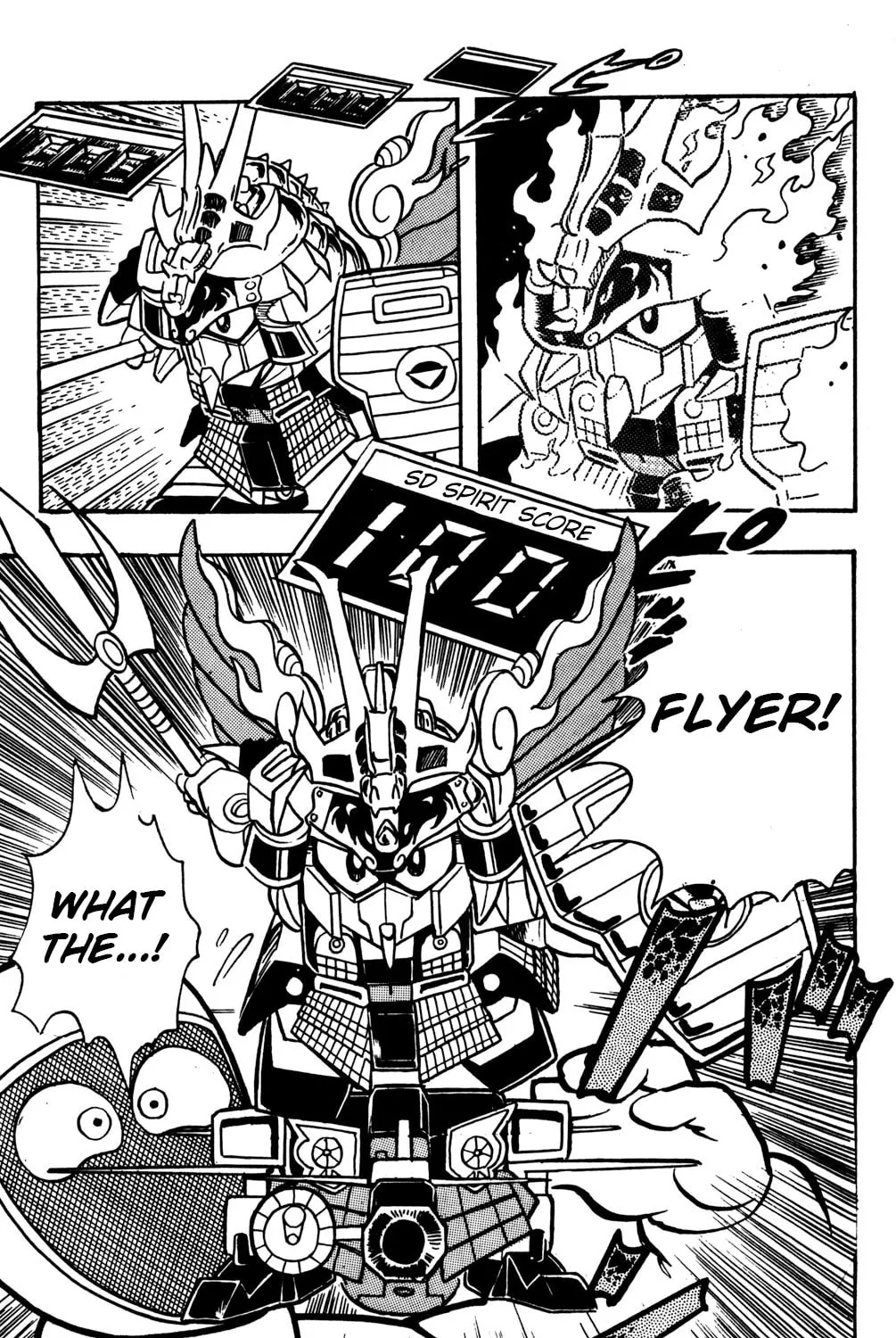 Read Hyper Senshi Gundam Boy chapter 18 image 68 on Lezhin