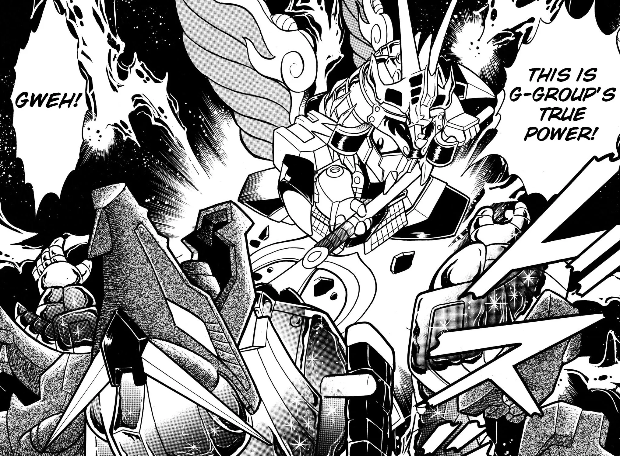 Read Hyper Senshi Gundam Boy chapter 18 image 70 on Lezhin