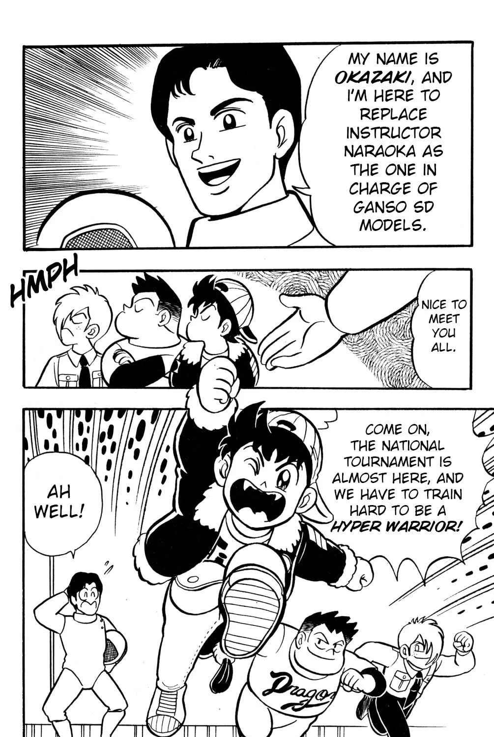 Read Hyper Senshi Gundam Boy chapter 18 image 76 on Lezhin