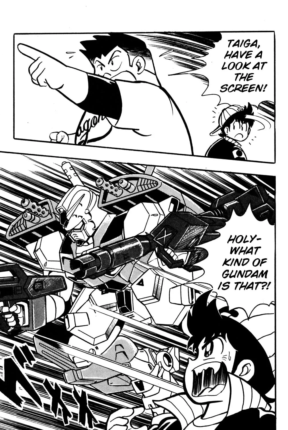 Read Hyper Senshi Gundam Boy chapter 19 image 12 on Lezhin