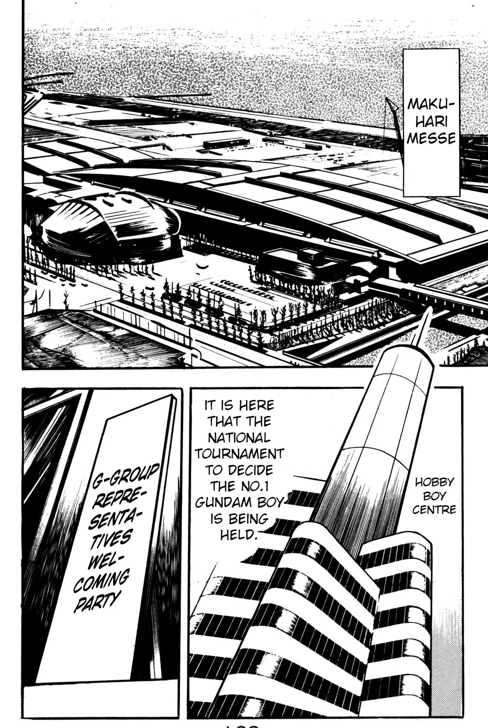Read Hyper Senshi Gundam Boy chapter 19 image 2 on Lezhin