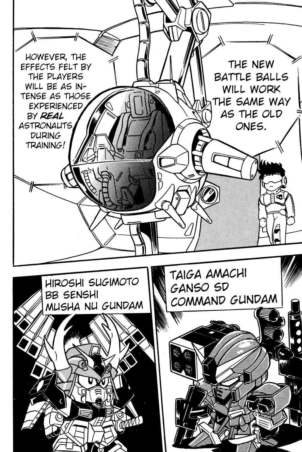 Read Hyper Senshi Gundam Boy chapter 19 image 20 on Lezhin