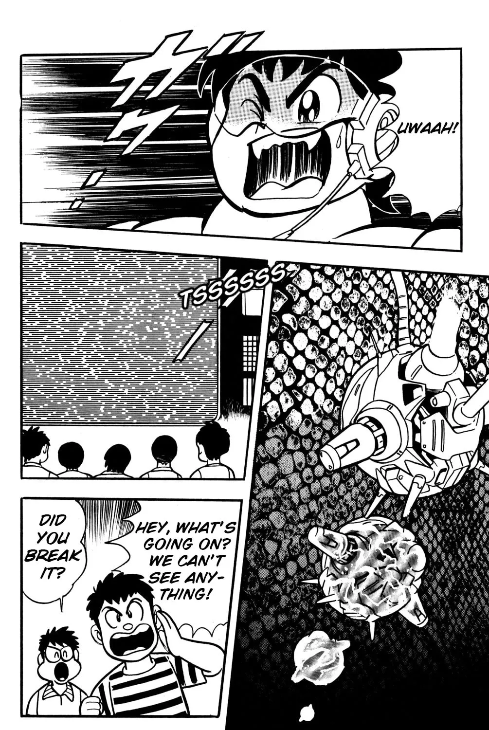 Read Hyper Senshi Gundam Boy chapter 19 image 24 on Lezhin