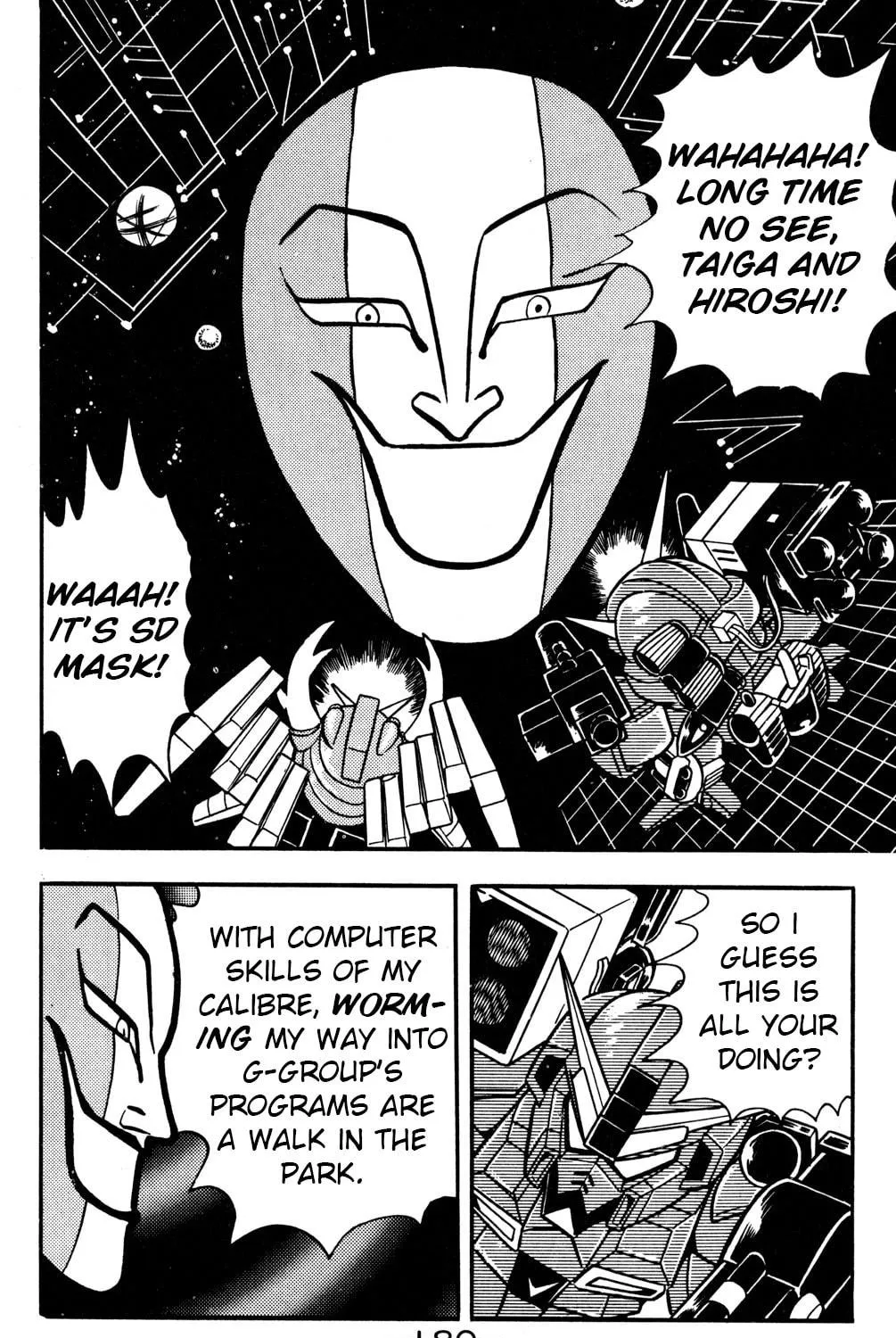 Read Hyper Senshi Gundam Boy chapter 19 image 28 on Lezhin
