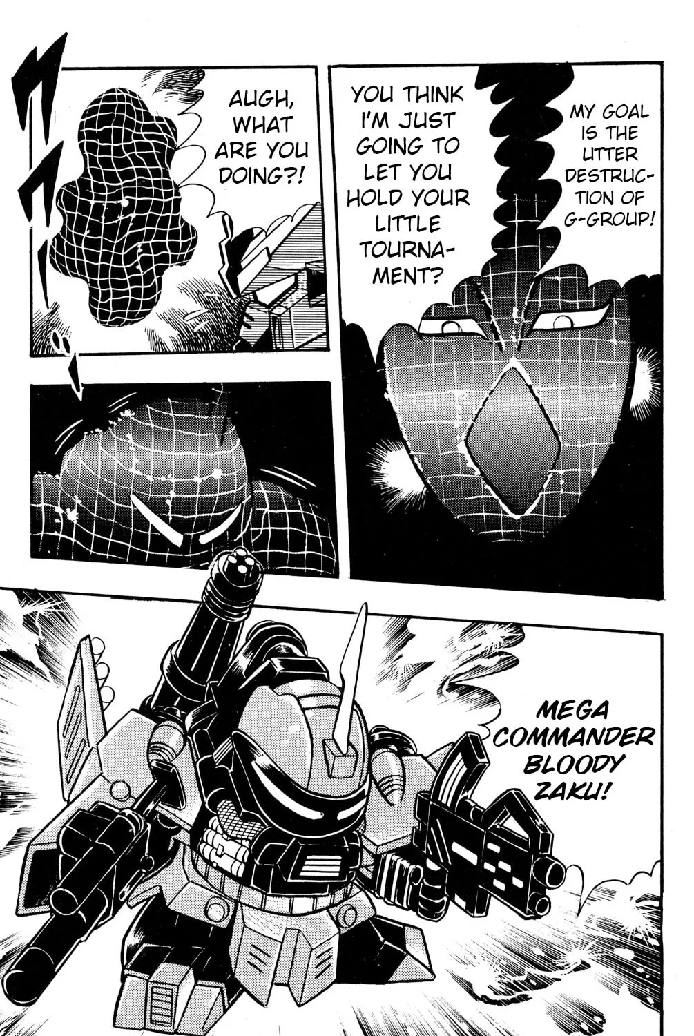 Read Hyper Senshi Gundam Boy chapter 19 image 30 on Lezhin