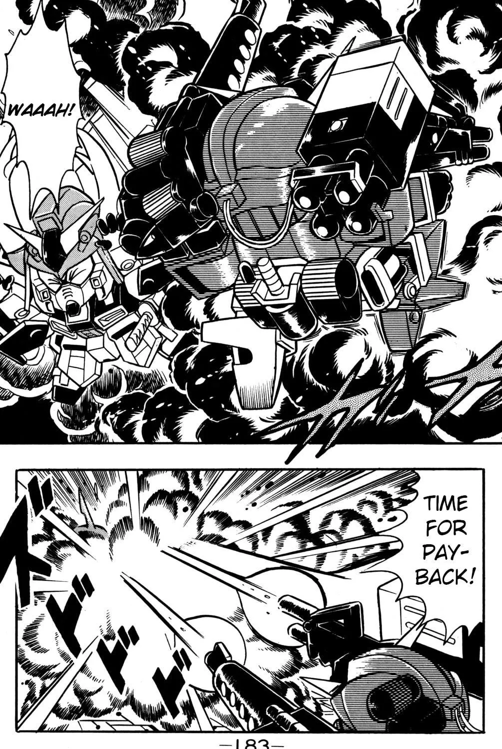 Read Hyper Senshi Gundam Boy chapter 19 image 34 on Lezhin