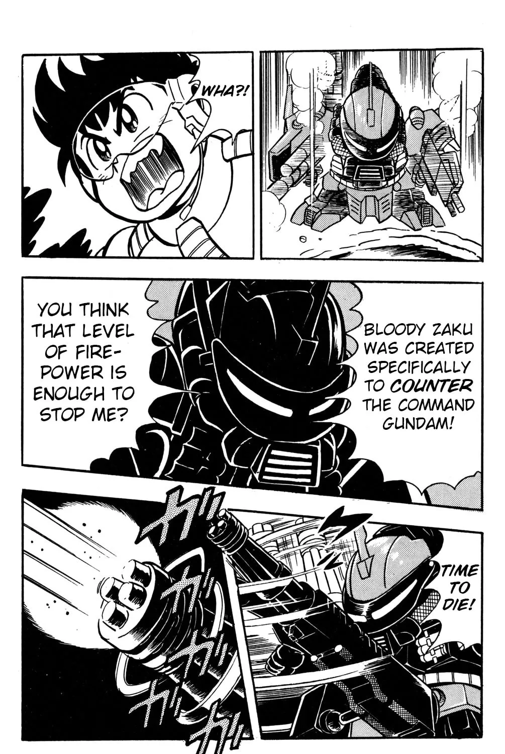 Read Hyper Senshi Gundam Boy chapter 19 image 36 on Lezhin
