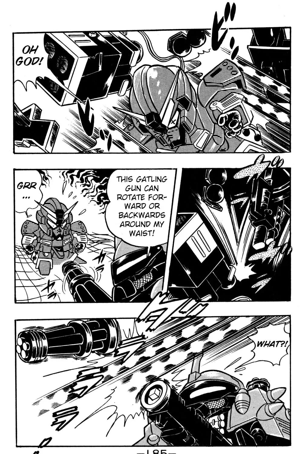Read Hyper Senshi Gundam Boy chapter 19 image 38 on Lezhin
