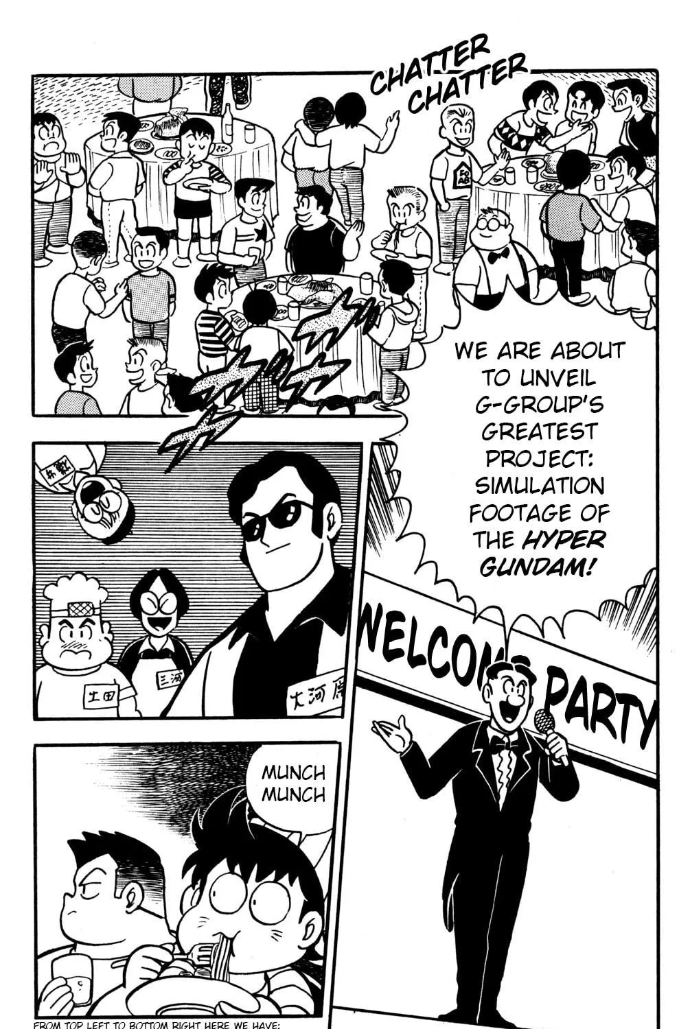 Read Hyper Senshi Gundam Boy chapter 19 image 4 on Lezhin