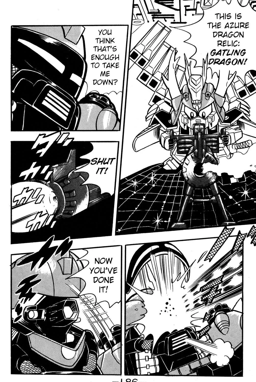 Read Hyper Senshi Gundam Boy chapter 19 image 40 on Lezhin