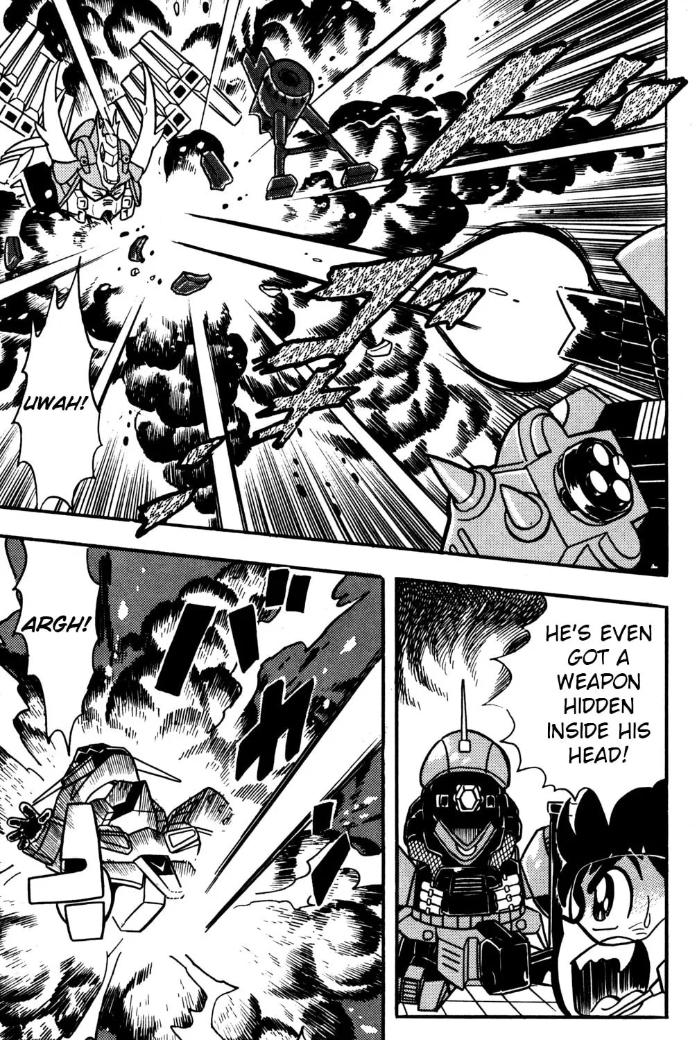Read Hyper Senshi Gundam Boy chapter 19 image 42 on Lezhin