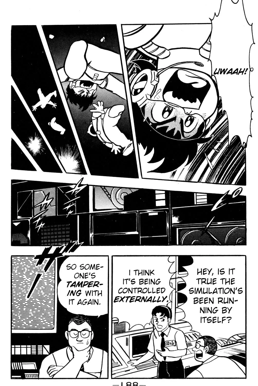 Read Hyper Senshi Gundam Boy chapter 19 image 44 on Lezhin