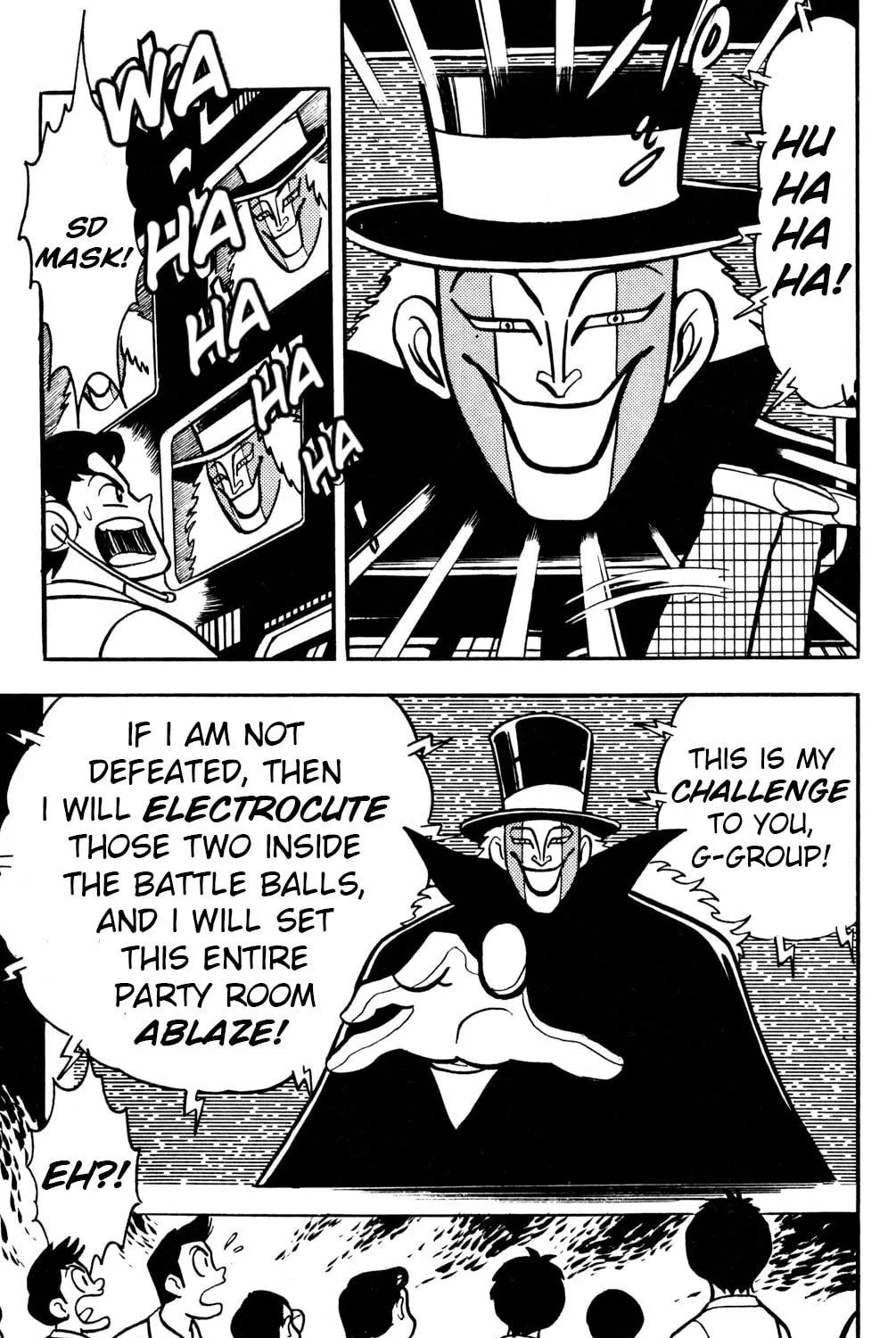 Read Hyper Senshi Gundam Boy chapter 19 image 46 on Lezhin