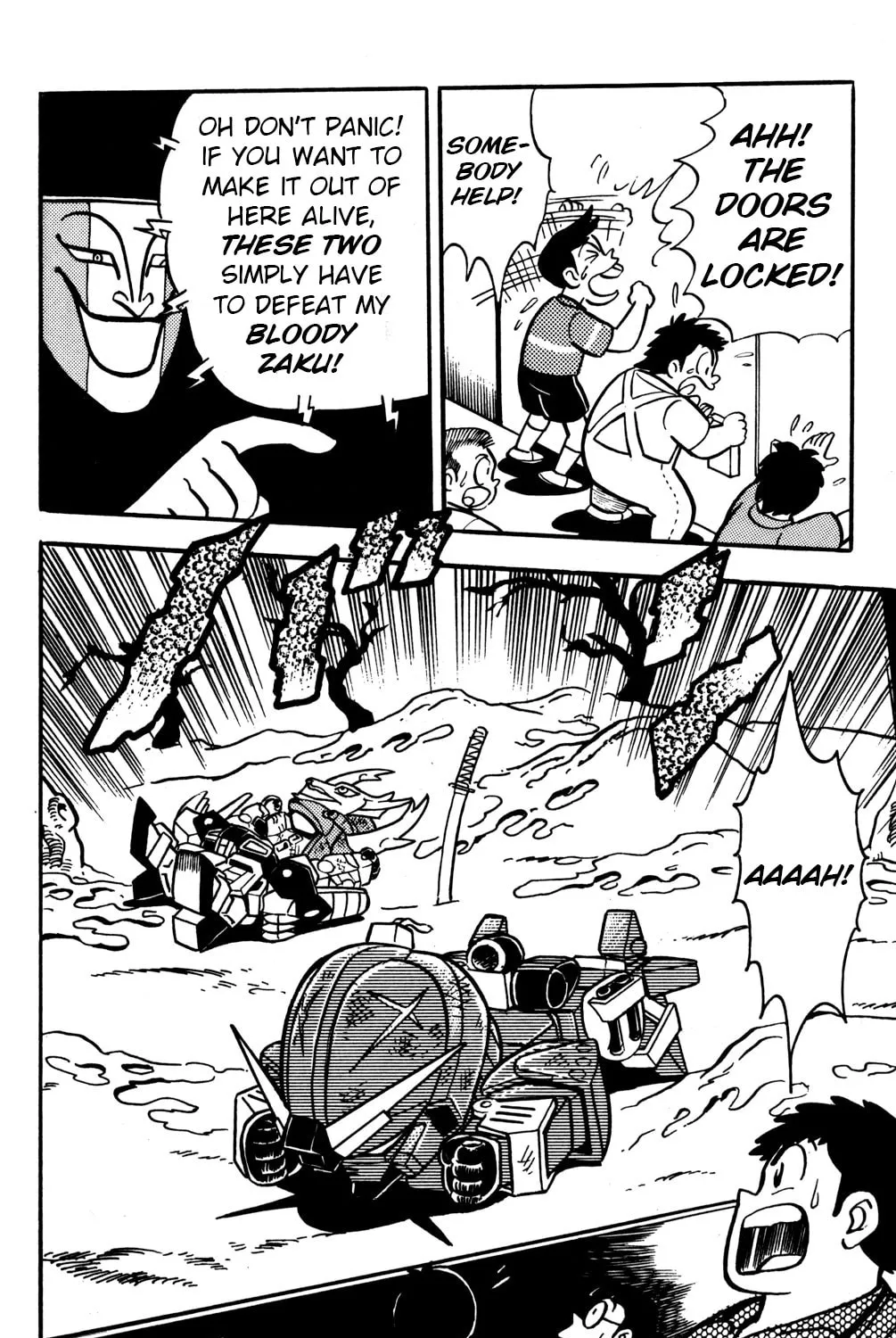 Read Hyper Senshi Gundam Boy chapter 19 image 48 on Lezhin
