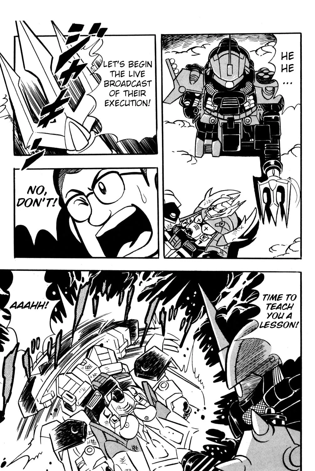 Read Hyper Senshi Gundam Boy chapter 19 image 50 on Lezhin