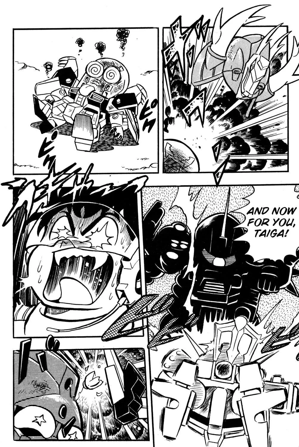 Read Hyper Senshi Gundam Boy chapter 19 image 52 on Lezhin