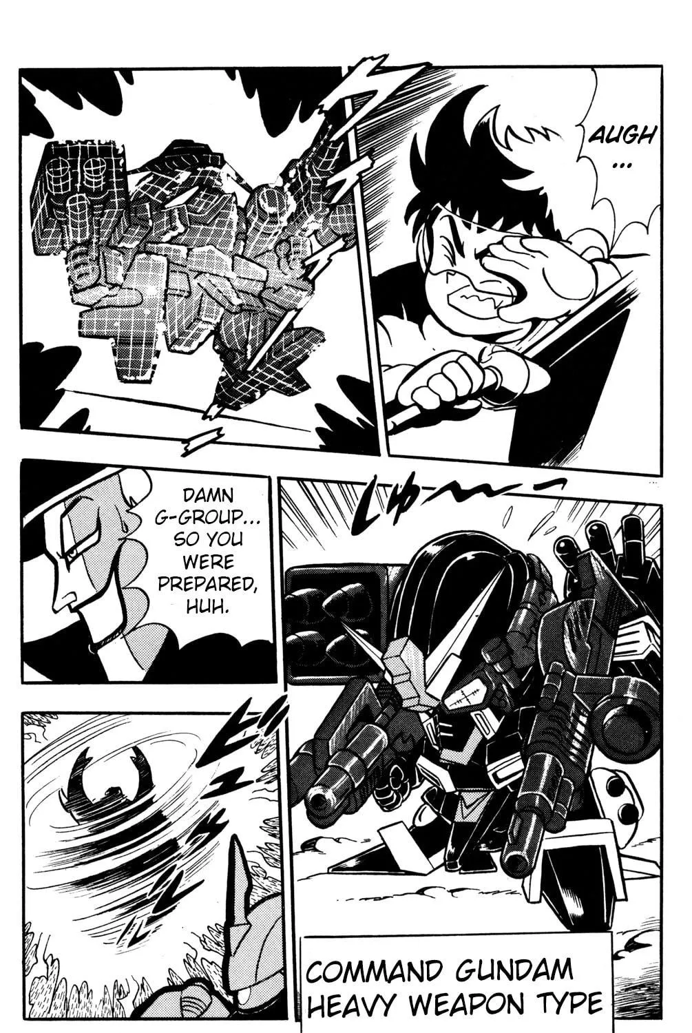 Read Hyper Senshi Gundam Boy chapter 19 image 58 on Lezhin