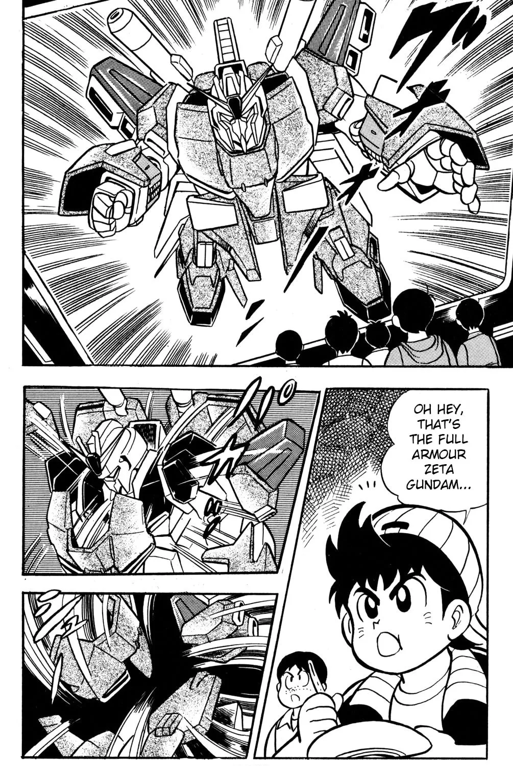 Read Hyper Senshi Gundam Boy chapter 19 image 6 on Lezhin