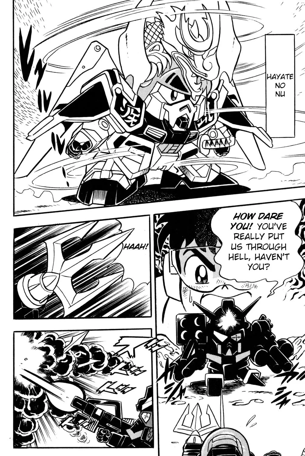 Read Hyper Senshi Gundam Boy chapter 19 image 60 on Lezhin
