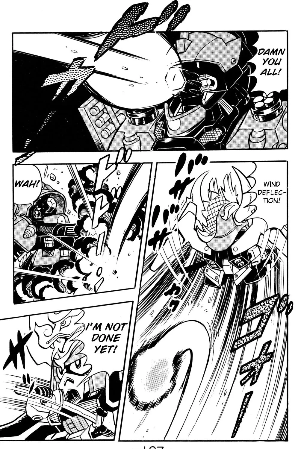 Read Hyper Senshi Gundam Boy chapter 19 image 62 on Lezhin