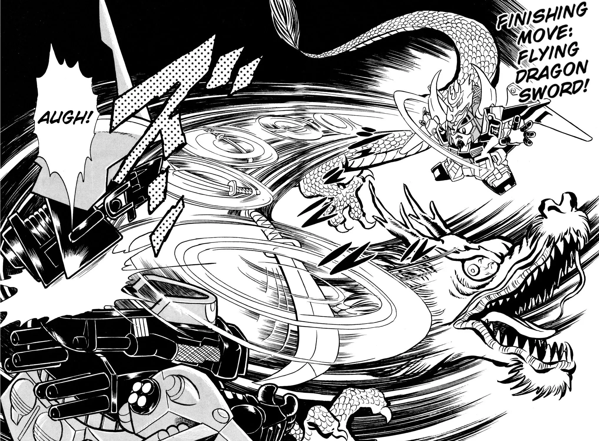 Read Hyper Senshi Gundam Boy chapter 19 image 64 on Lezhin