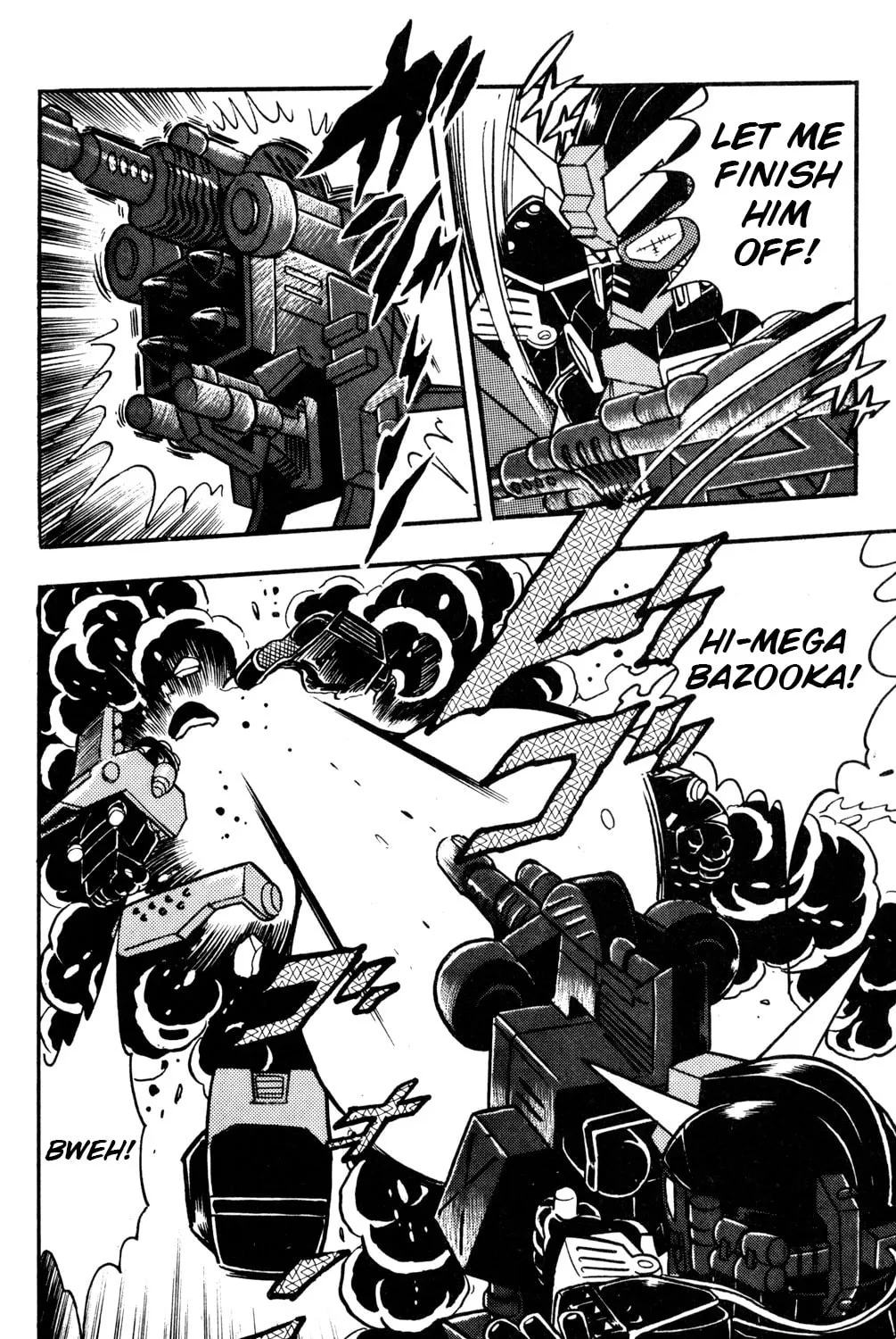 Read Hyper Senshi Gundam Boy chapter 19 image 66 on Lezhin