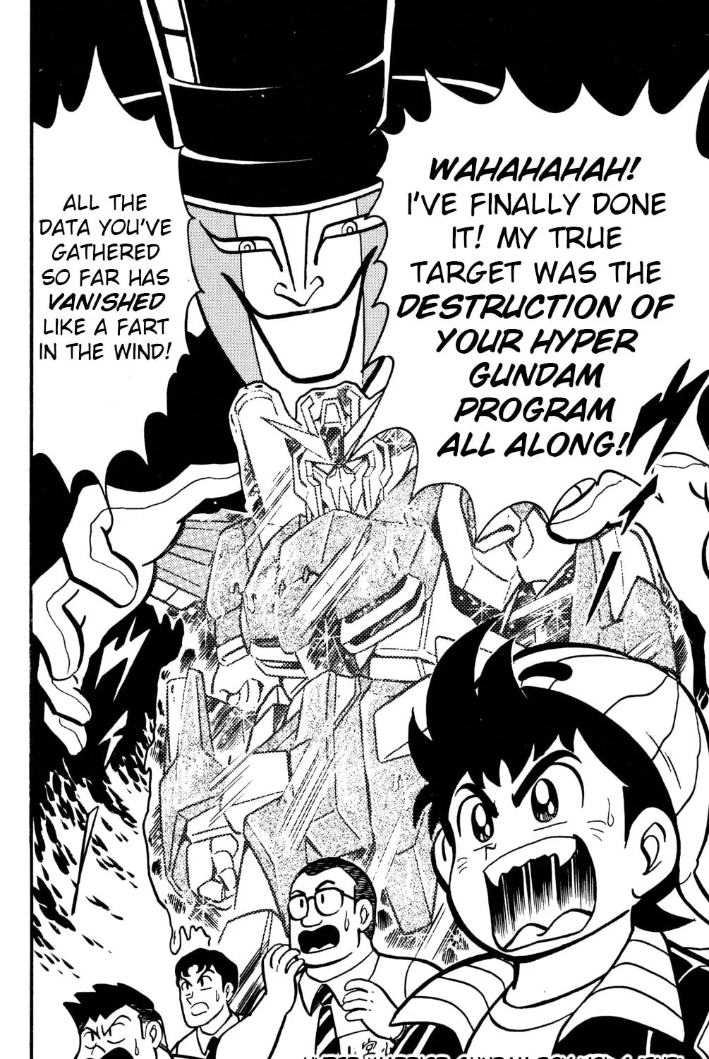 Read Hyper Senshi Gundam Boy chapter 19 image 74 on Lezhin